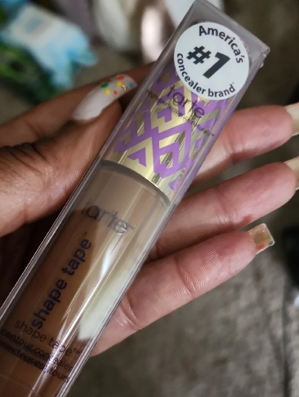 tarte Shape Tape Concealer - 575 Rich Sand